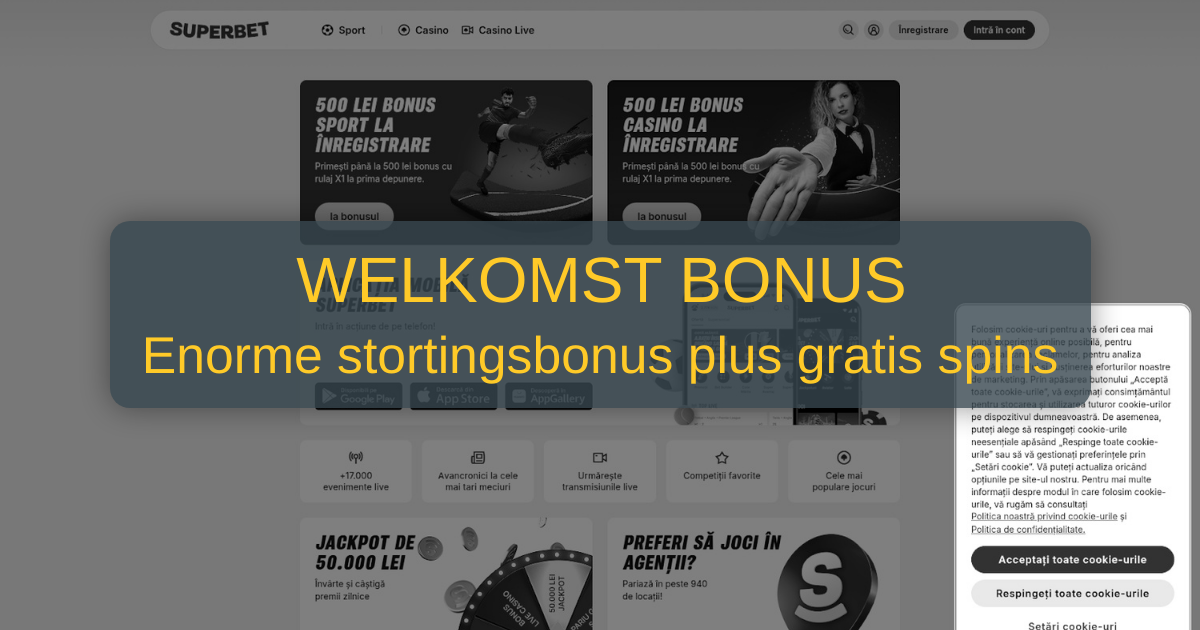 Superbet Casino Nederland